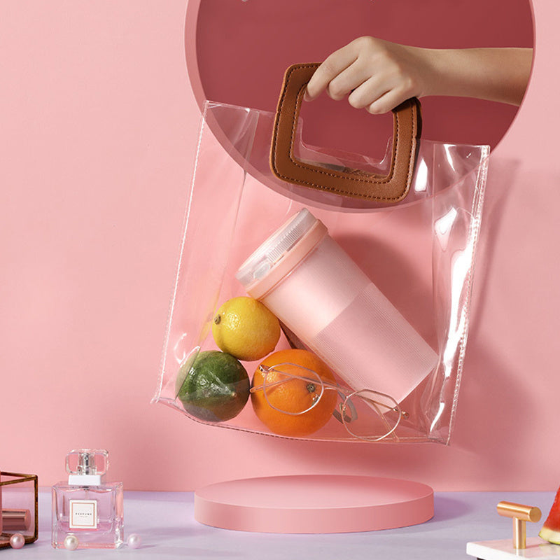 USB Rechargeable Smoothie Blender Fruits Juicer Extractor