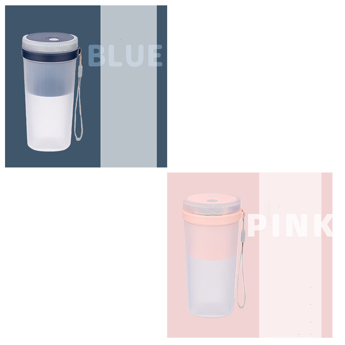 USB Rechargeable Smoothie Blender Fruits Juicer Extractor