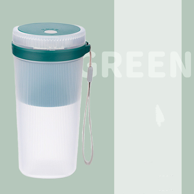 USB Rechargeable Smoothie Blender Fruits Juicer Extractor